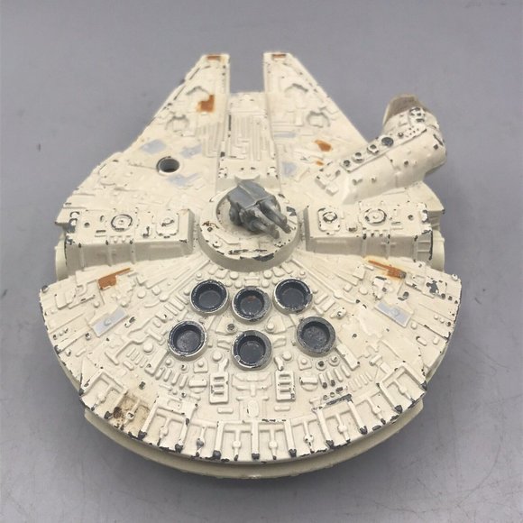 Kenner Star Wars Die-cast Millenium Falcon 1979 Vintage Incomplete 39210 - Picture 1 of 7